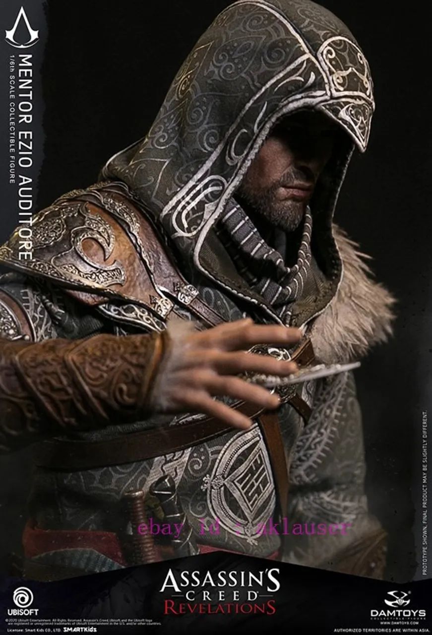 Damtoys Ezio Auditore The Mentor - Foto 2