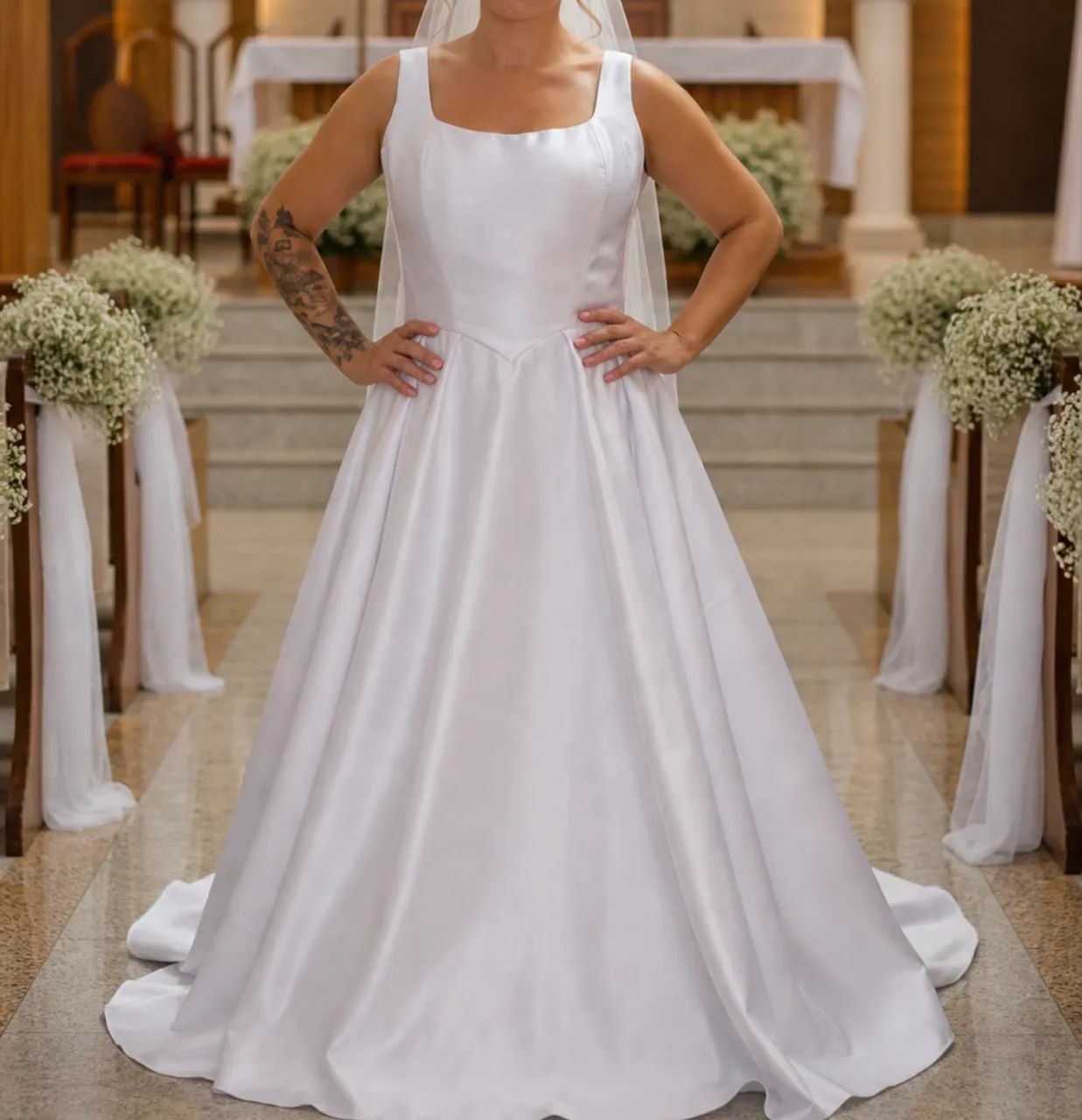 Vestido de noiva - Foto 4