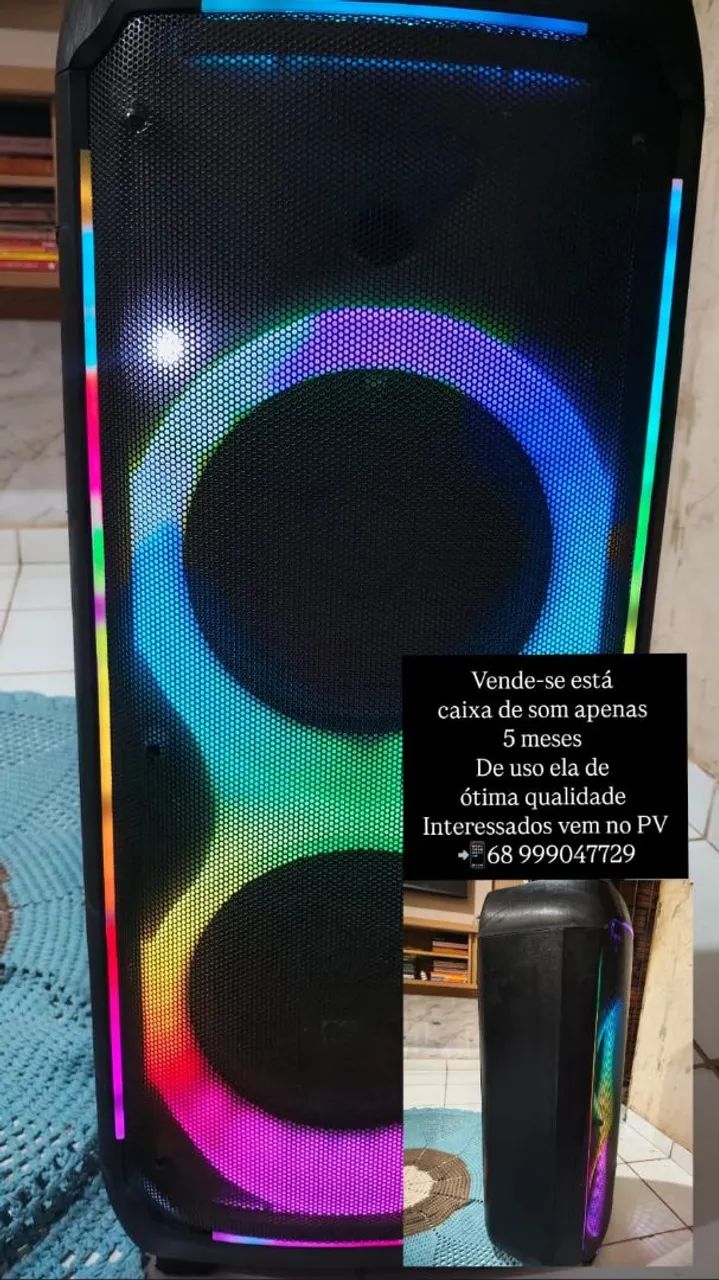 Caixa de som 