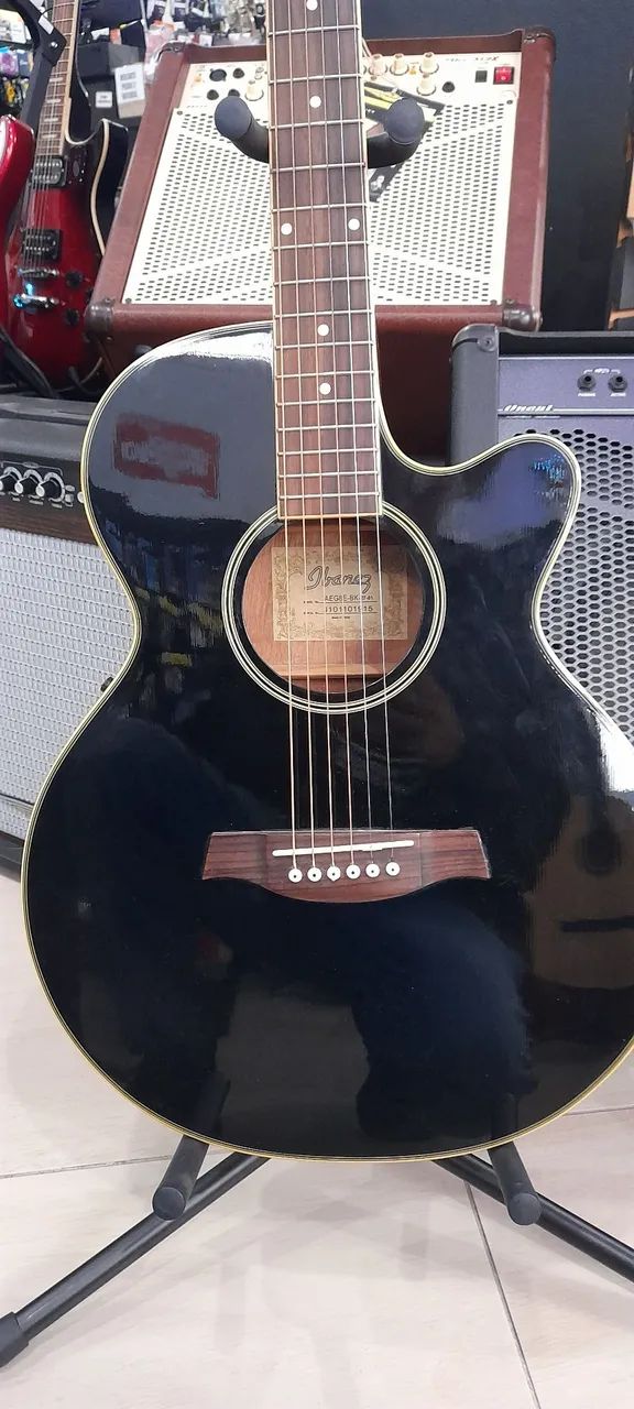 Violão Ibanez AEG8E-BK - Foto 2