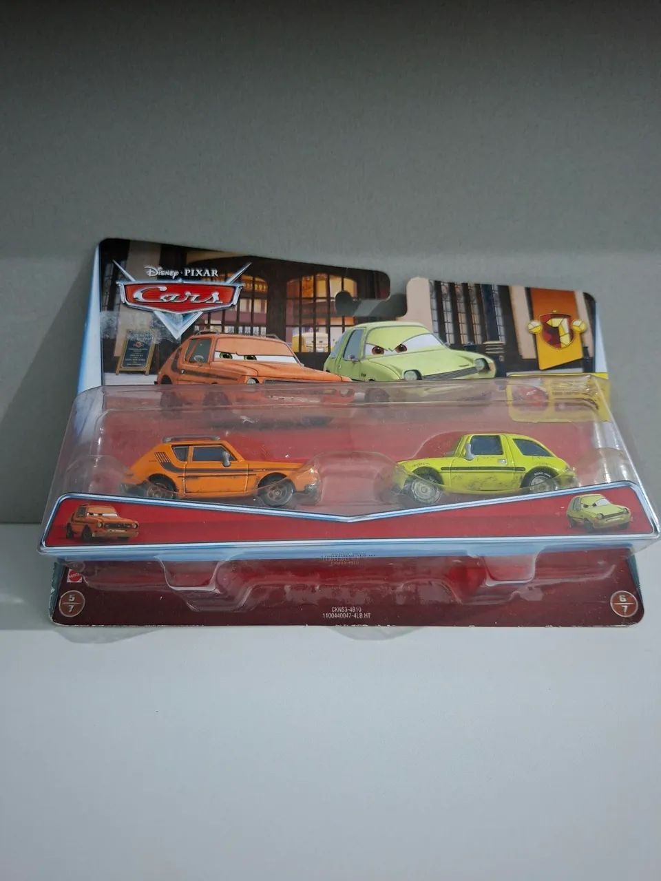 Grem and Acer in Trouble - Disney Pixar Cars - Hobbies e coleções