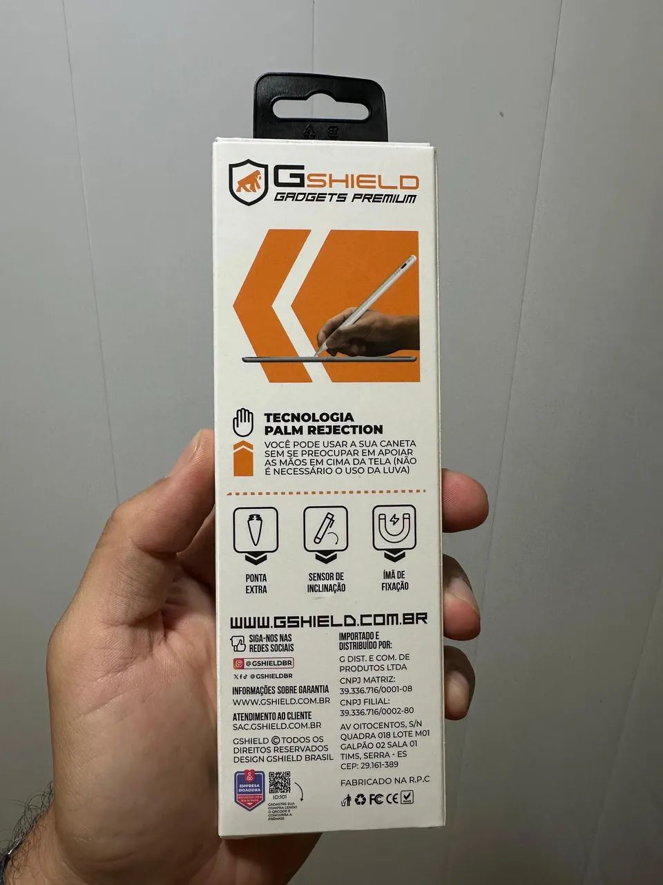 Caneta Capacitivo Pro para iPad - Gshield  - Foto 2