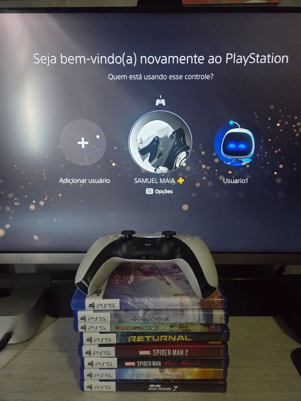 Ps5 mídia física 1tb