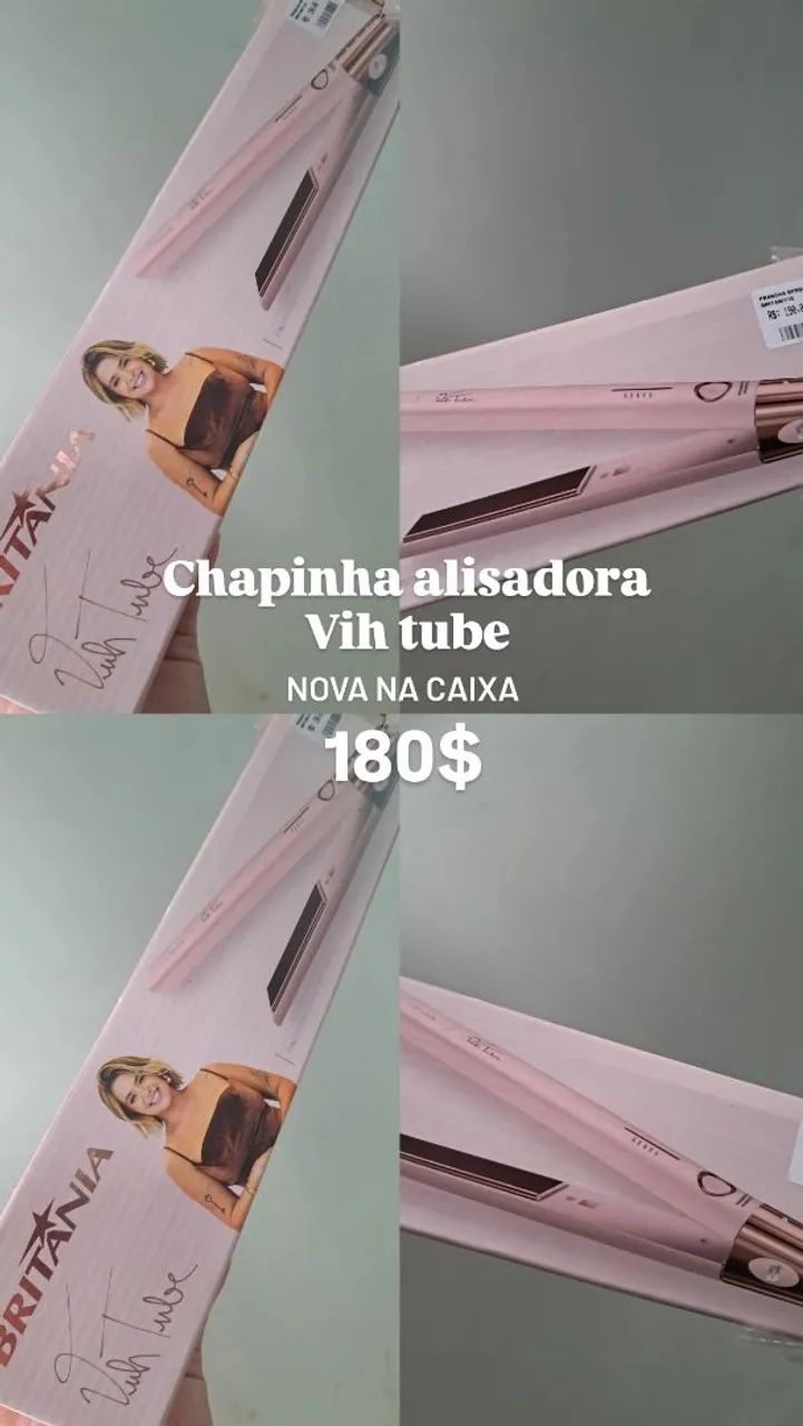 Prancha de cabelo