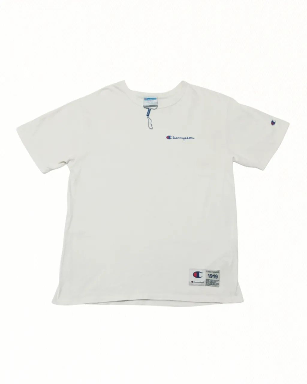 Camiseta Champion Mini Script Bordado