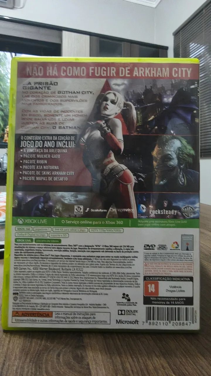 Batman Arkham City Xbox 360 - Foto 4