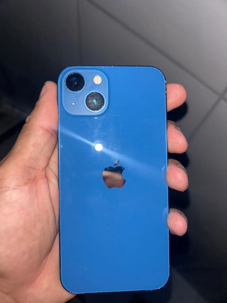iPhone 13 Azul 128GB - Bateria 75% - Tudo Funcionando  - Foto 5