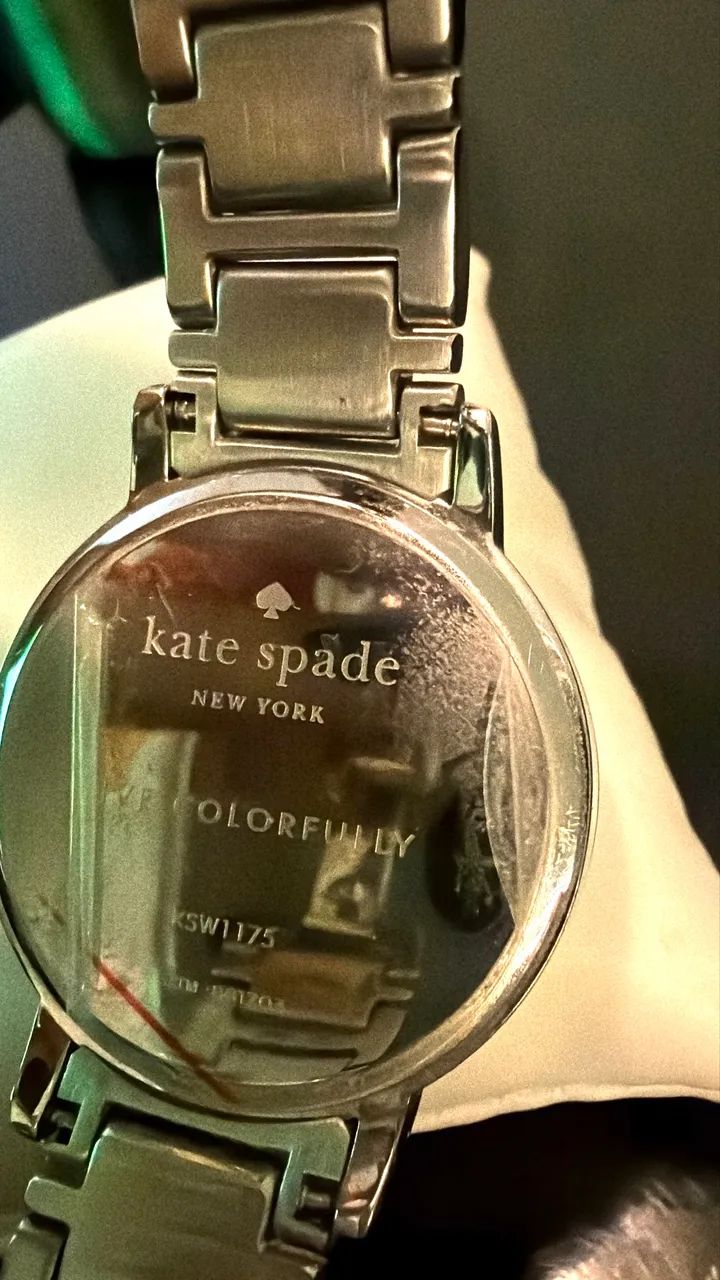 Relógio Kate Spade prateado - Foto 5