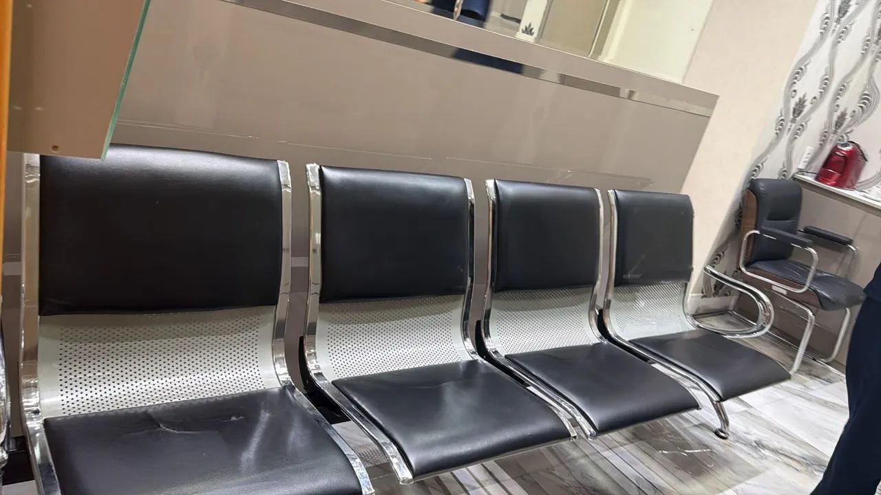 Cadeira Longarina Aeroporto 