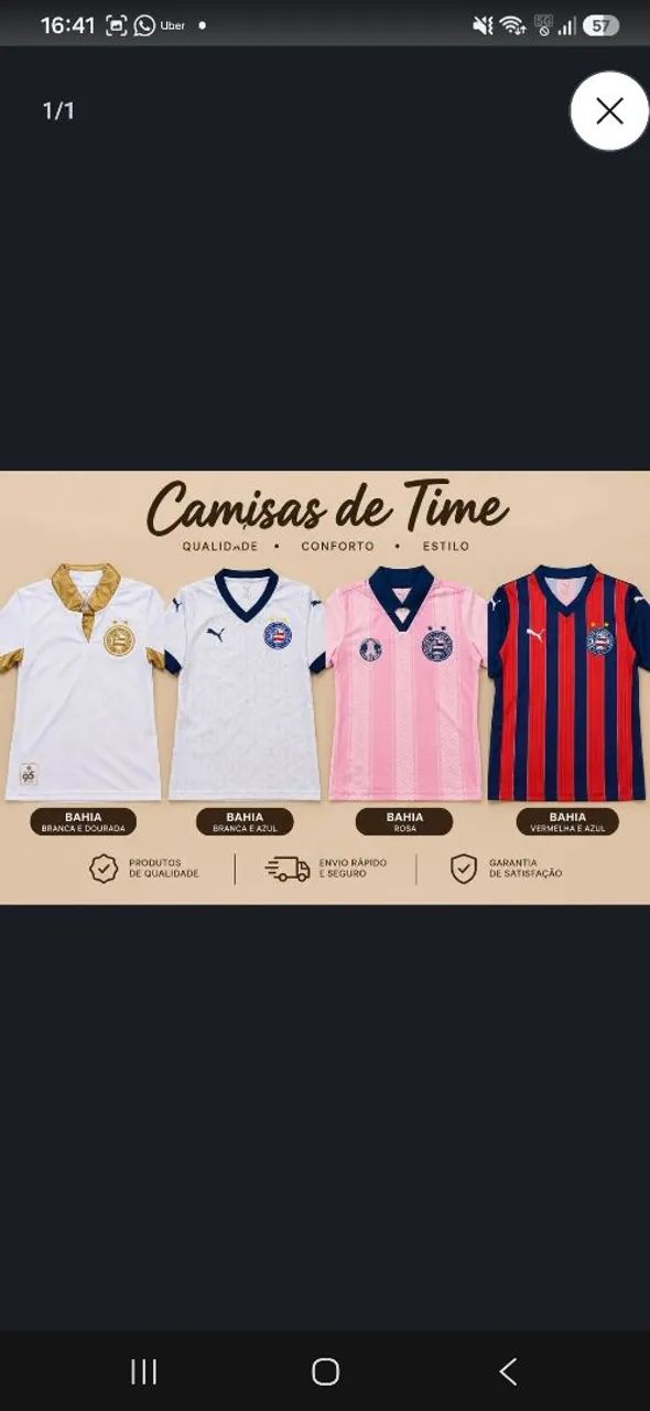 Blusas do bahia