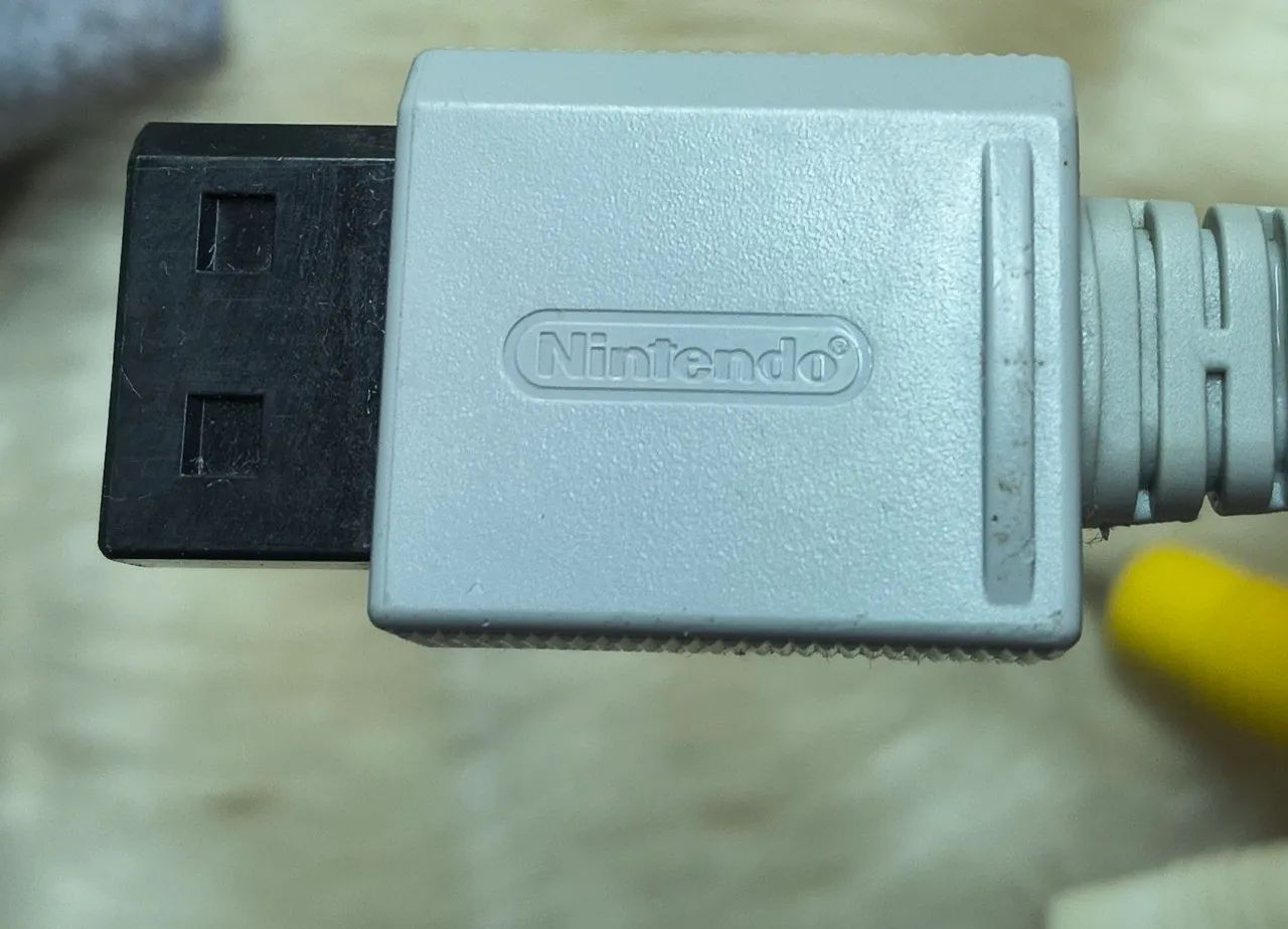 Cabo Av Nintendo Wii original  - Foto 4
