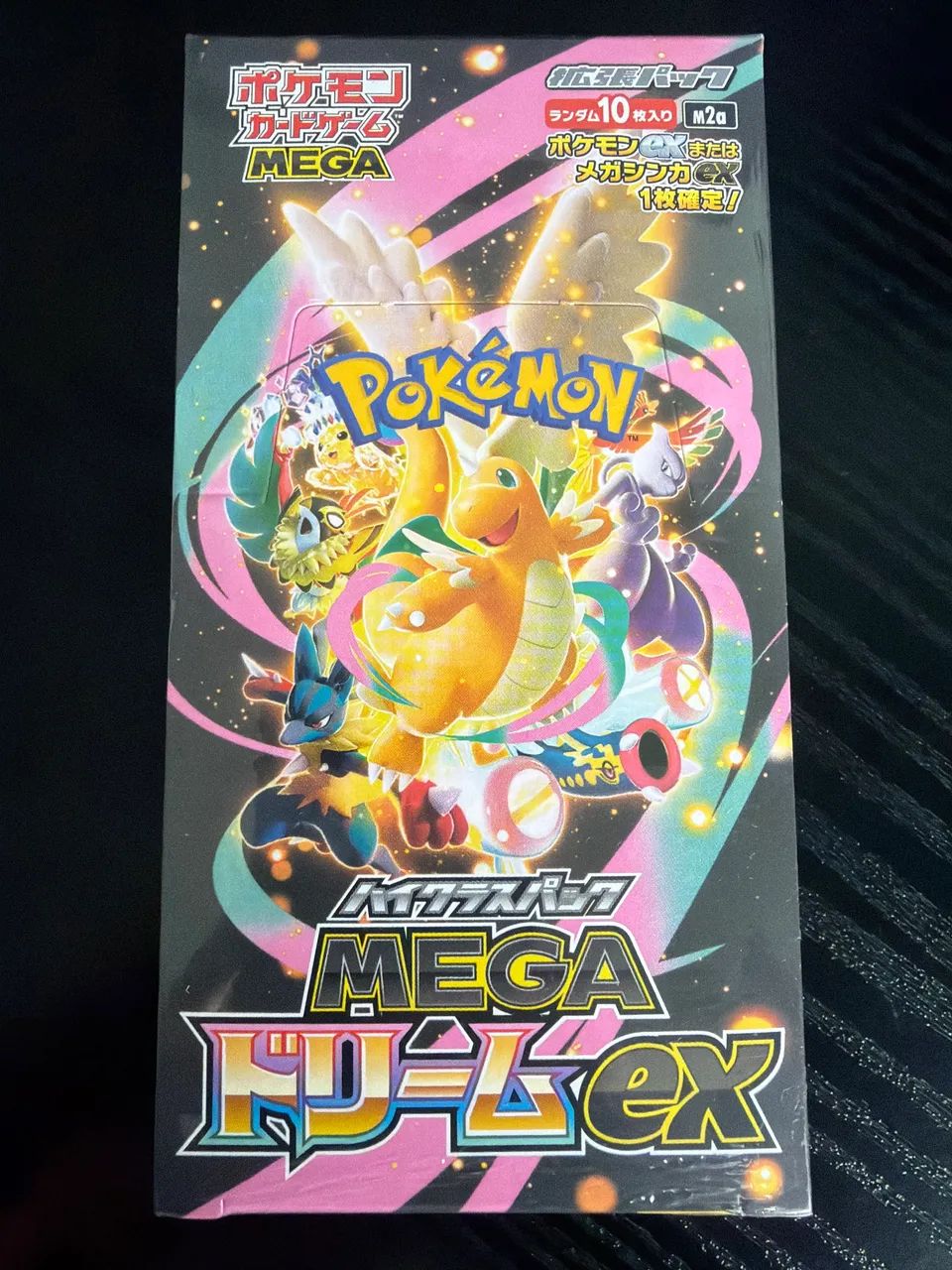 Pokémon TCG Box Japonês Mega Dream ex - Hobbies e coleções