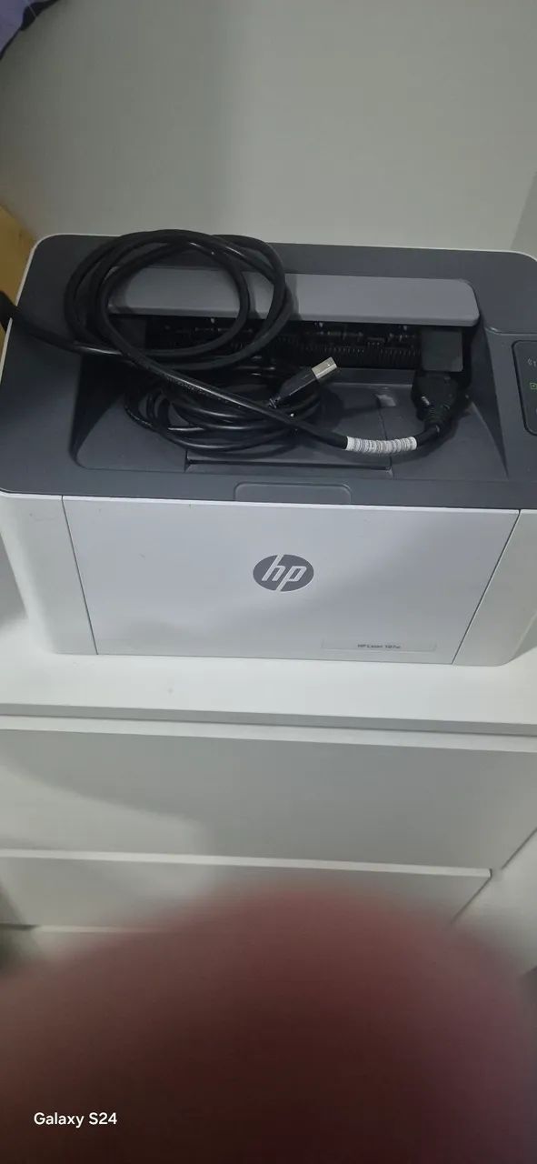 Impressora HP laser 107w - Foto 4