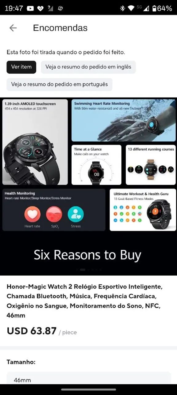 Smartwatch  - Foto 3