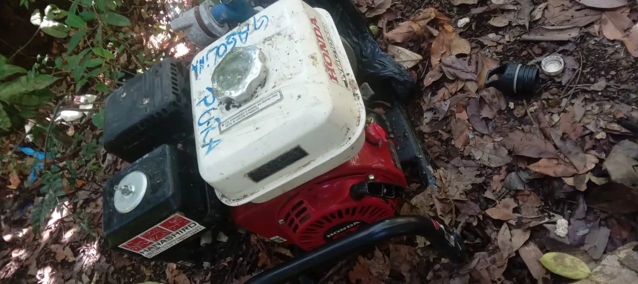 Motobomba A Gasolina Honda Whc10xr Multiestágio - Foto 4