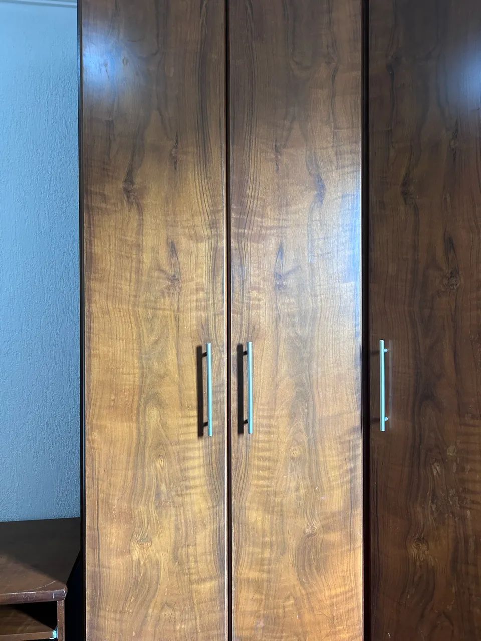 Guarda roupa de canto em madeira - Foto 5