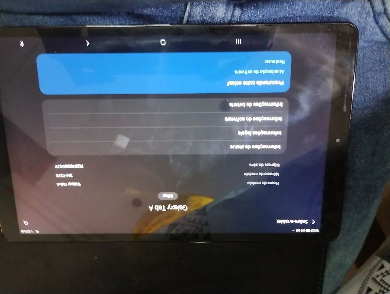 Tablet tab a