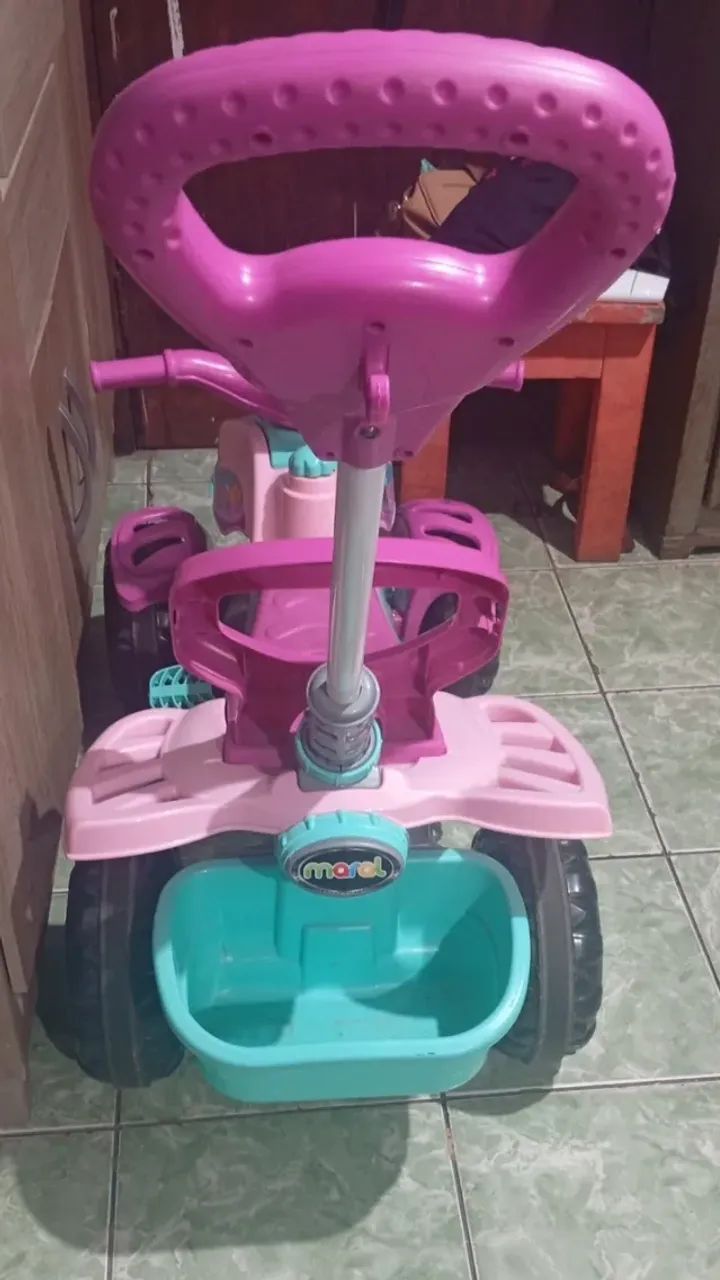 Quadriciclo de bebê  - Foto 2