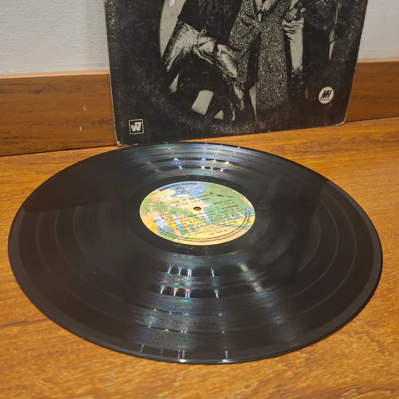 LP Live it To Death / Alice Cooper (1971) - Foto 3