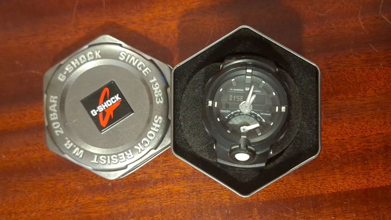 Relógio Casio G-Shock GA-500-1ADR - Foto 2