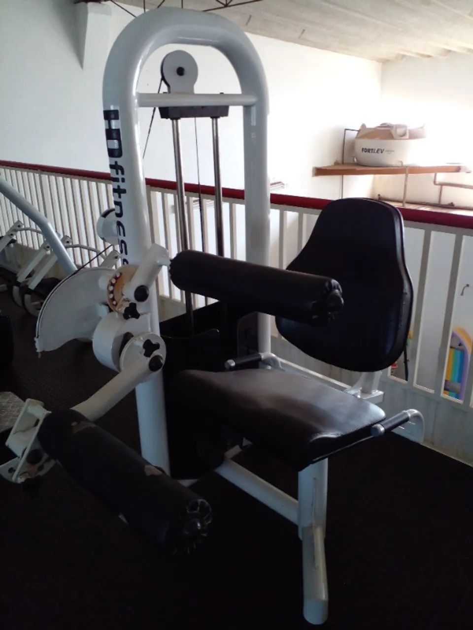 Cadeira Flexora Sentada Musculação  - Foto 2