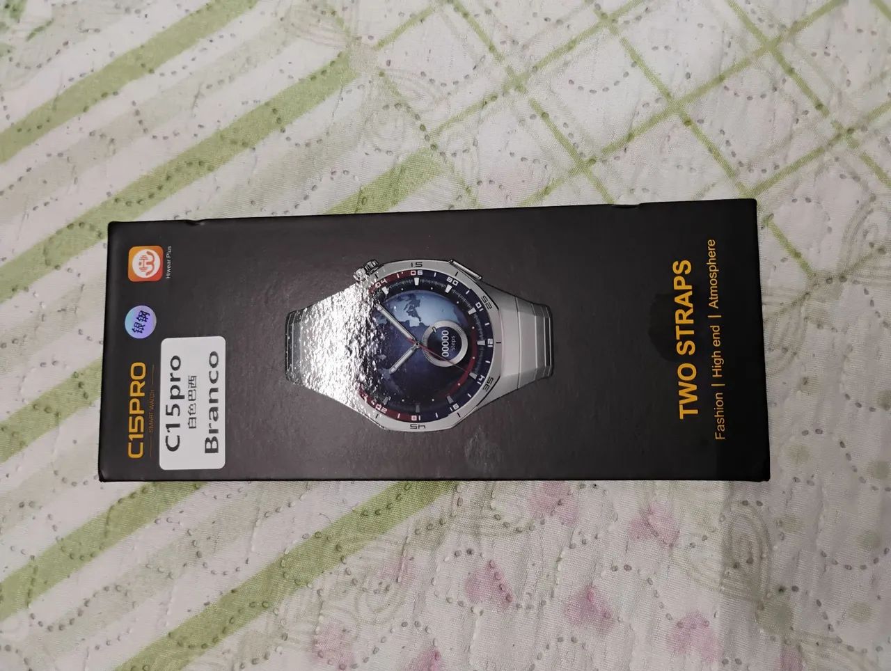 Smartwatch  C15 Pro - Foto 2
