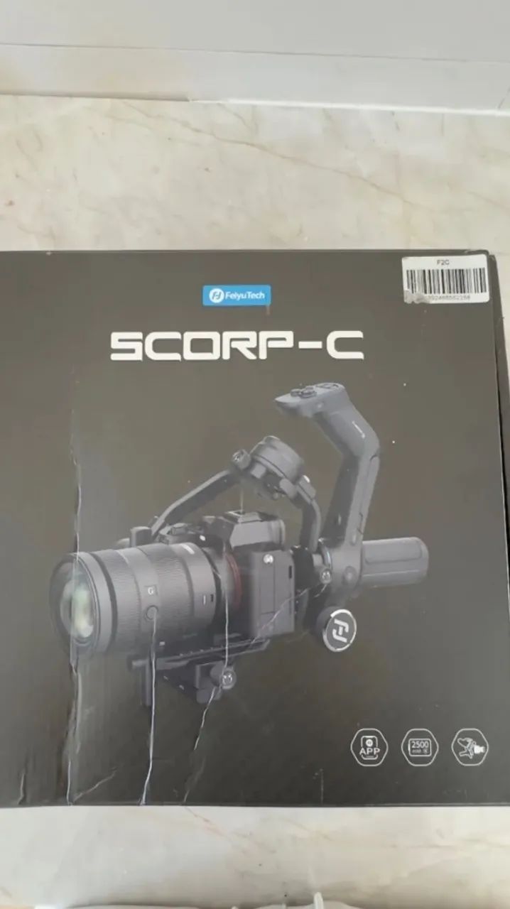 Gimbal Scorp-C - Foto 4
