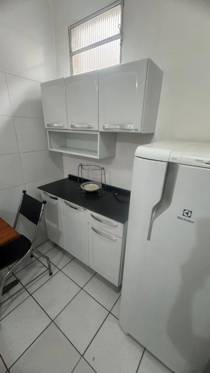 Alugo linda quitinete toda mobiliada 