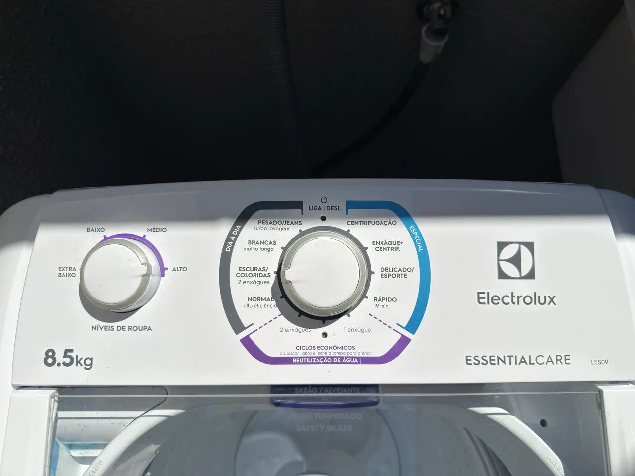 Lavadora Electrolux Essential 8.5 kg - Foto 3