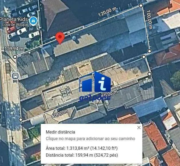 Terreno com 1313 m² na Vila Monumento - São Paulo/SP