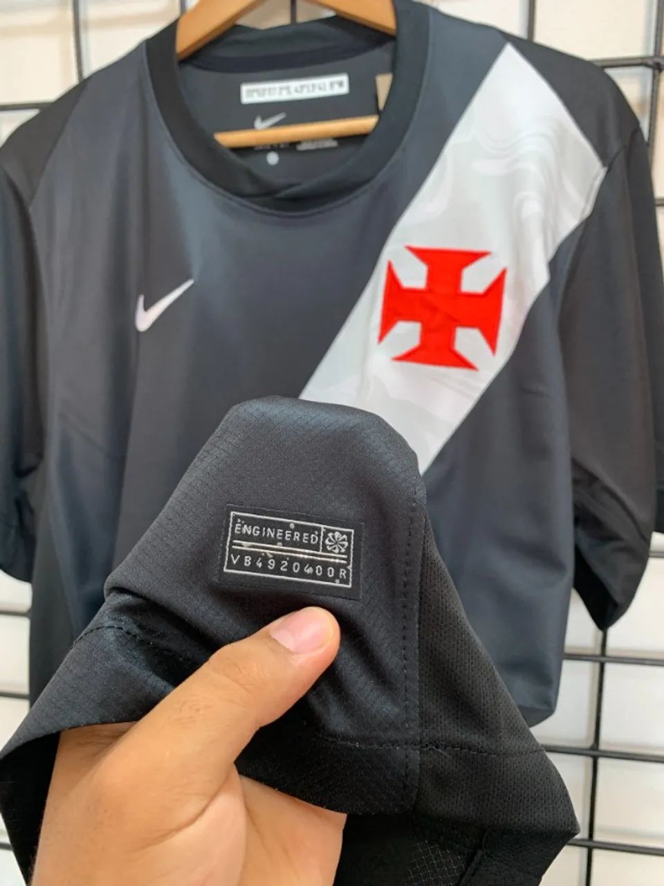 CAMISA l DO VASCO 26/27 - Foto 4