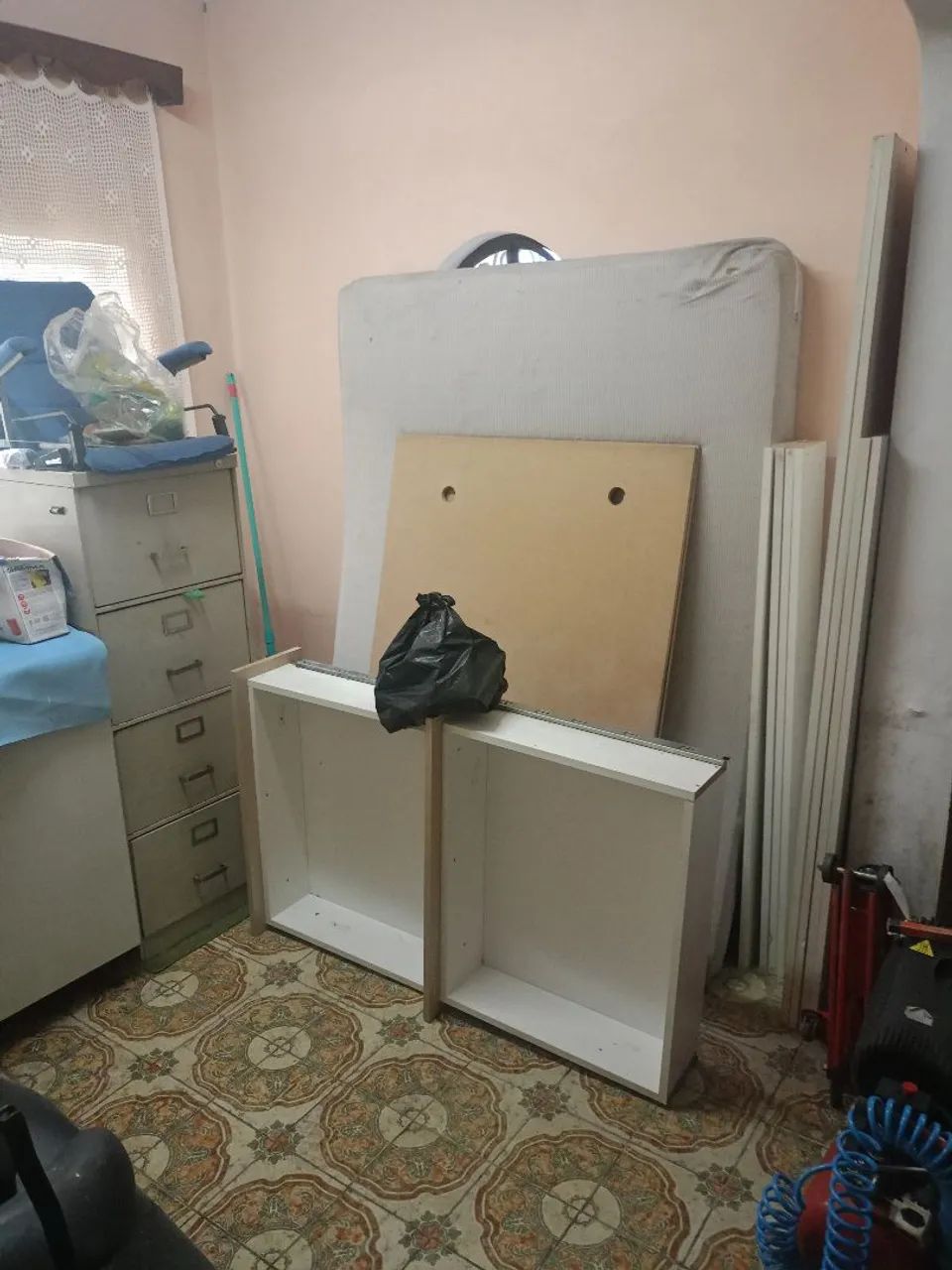 Cama madeira maciça 