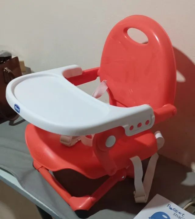 Cadeira de alimentação para bebê Chico - Foto 2