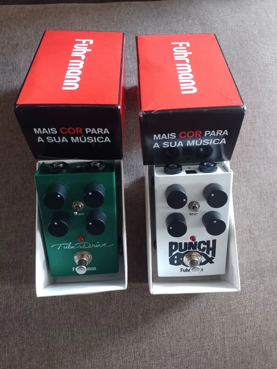 Vendo pedais Overdrive e Distorção 