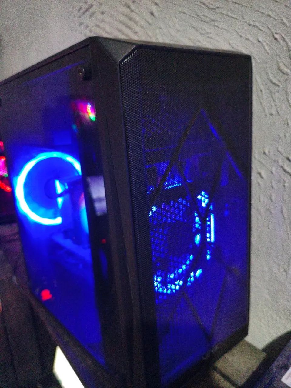 PC GAMER COM MONITOR, HEADSET, MOUSE, TECLADO E MOUSEPAD. - Foto 3