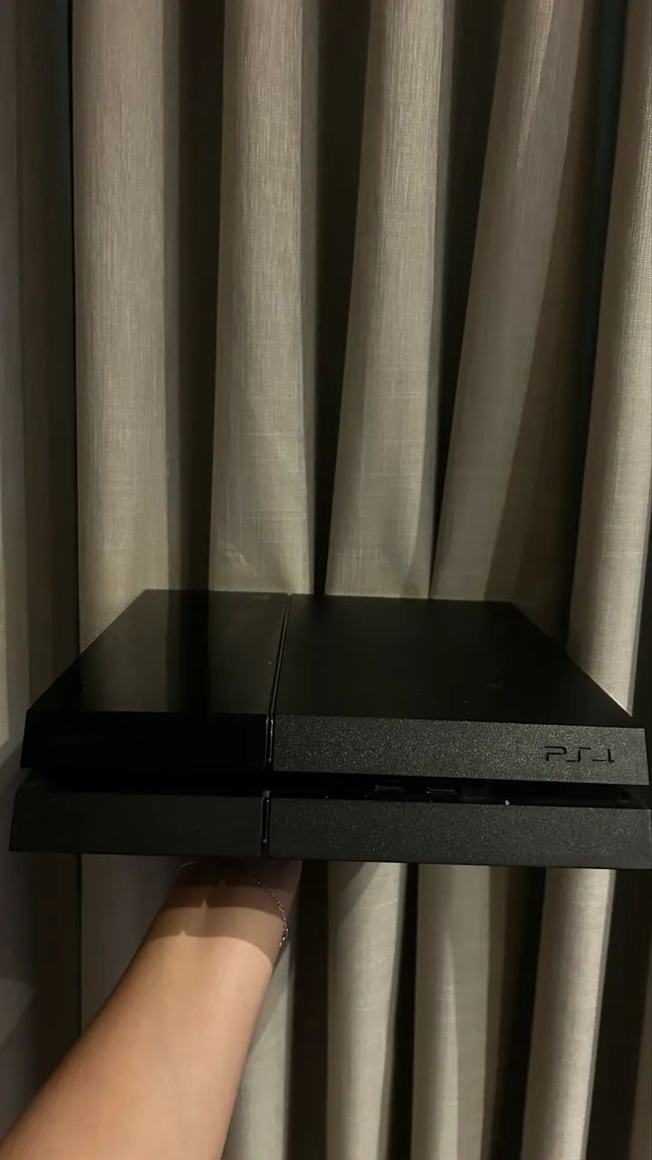 Ps4 fat 500gb - Foto 2