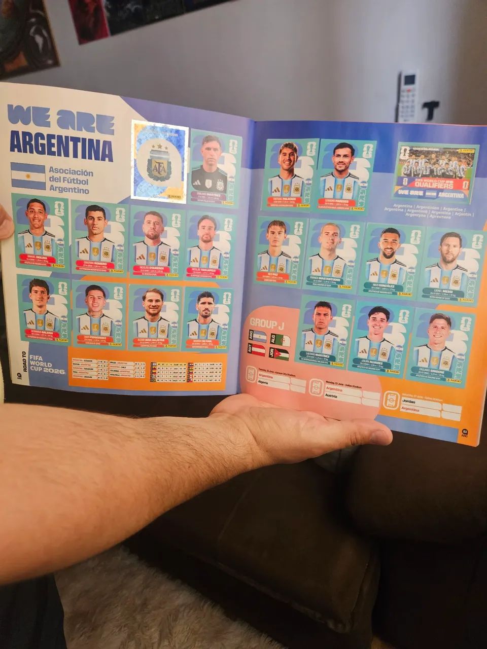 Álbum completo copa do mundo 2026 - Foto 4