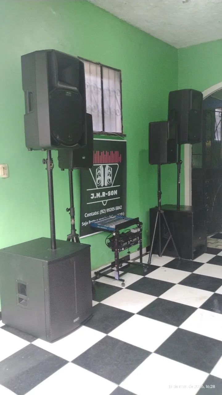 Sonorização completa e profissional  - Foto 2