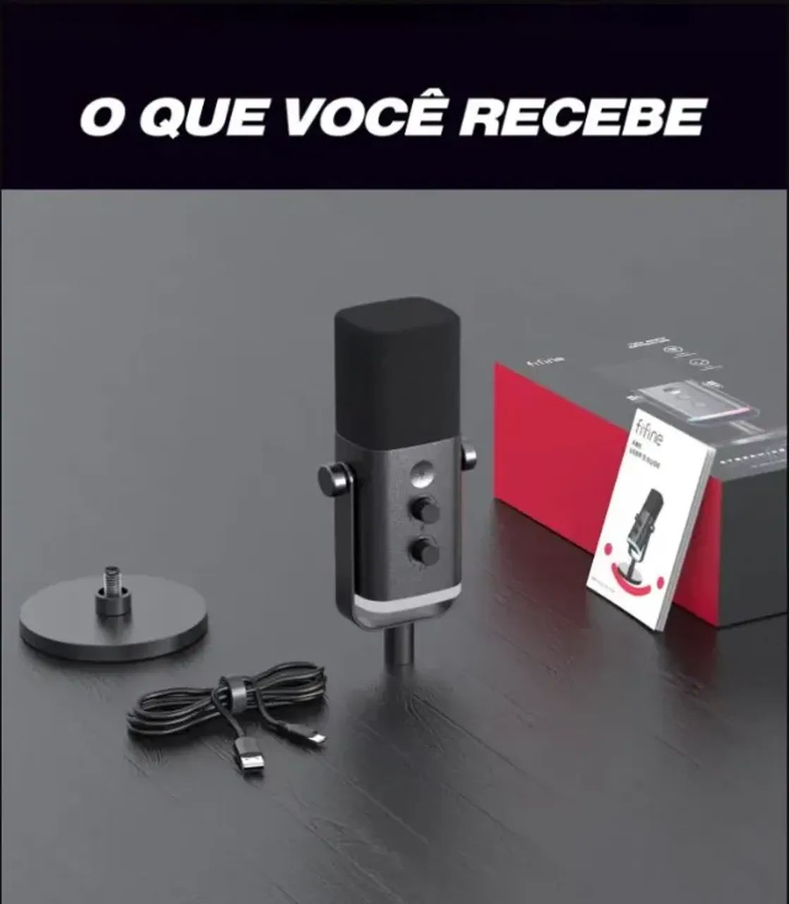 MICROFONE FIFINE AM8422080688434728960