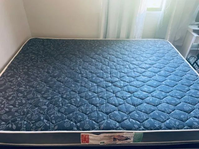 Cama box casal 