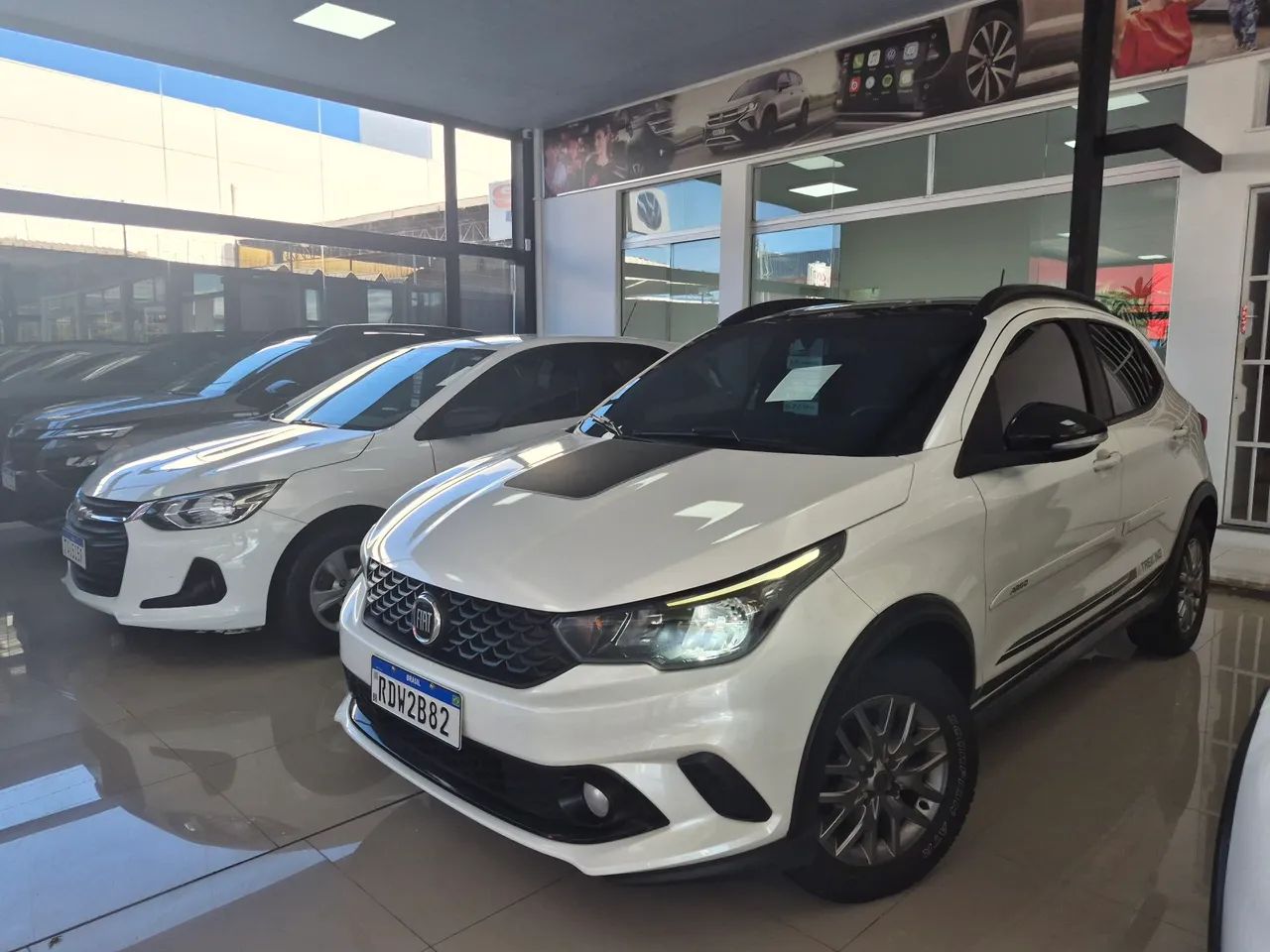 Fiat Argo Trekking 1.3 8V Flex 2020 - Foto 2