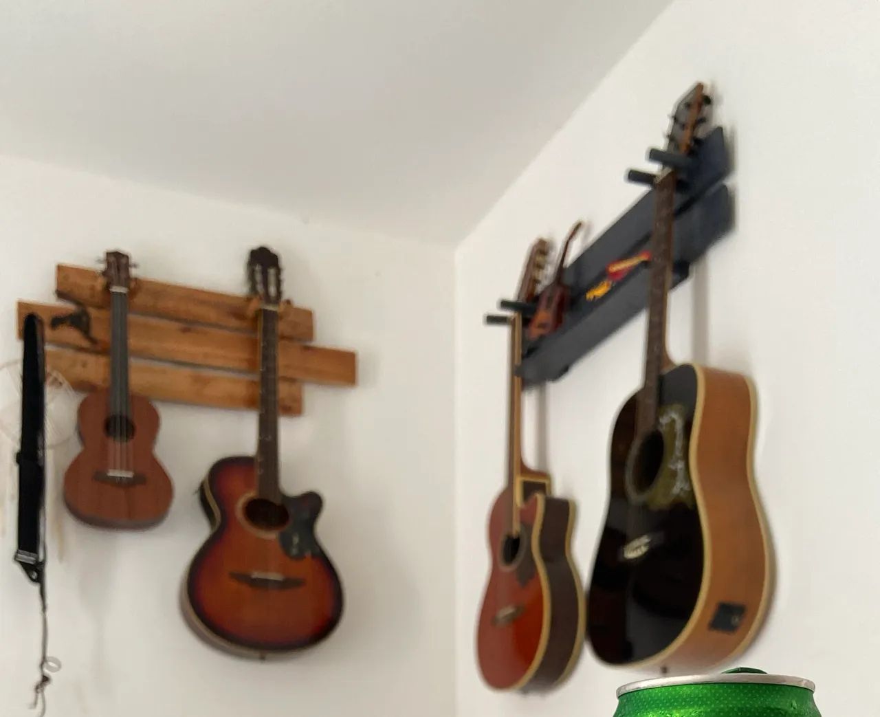 Suporte Rústico para Violão  - Foto 3