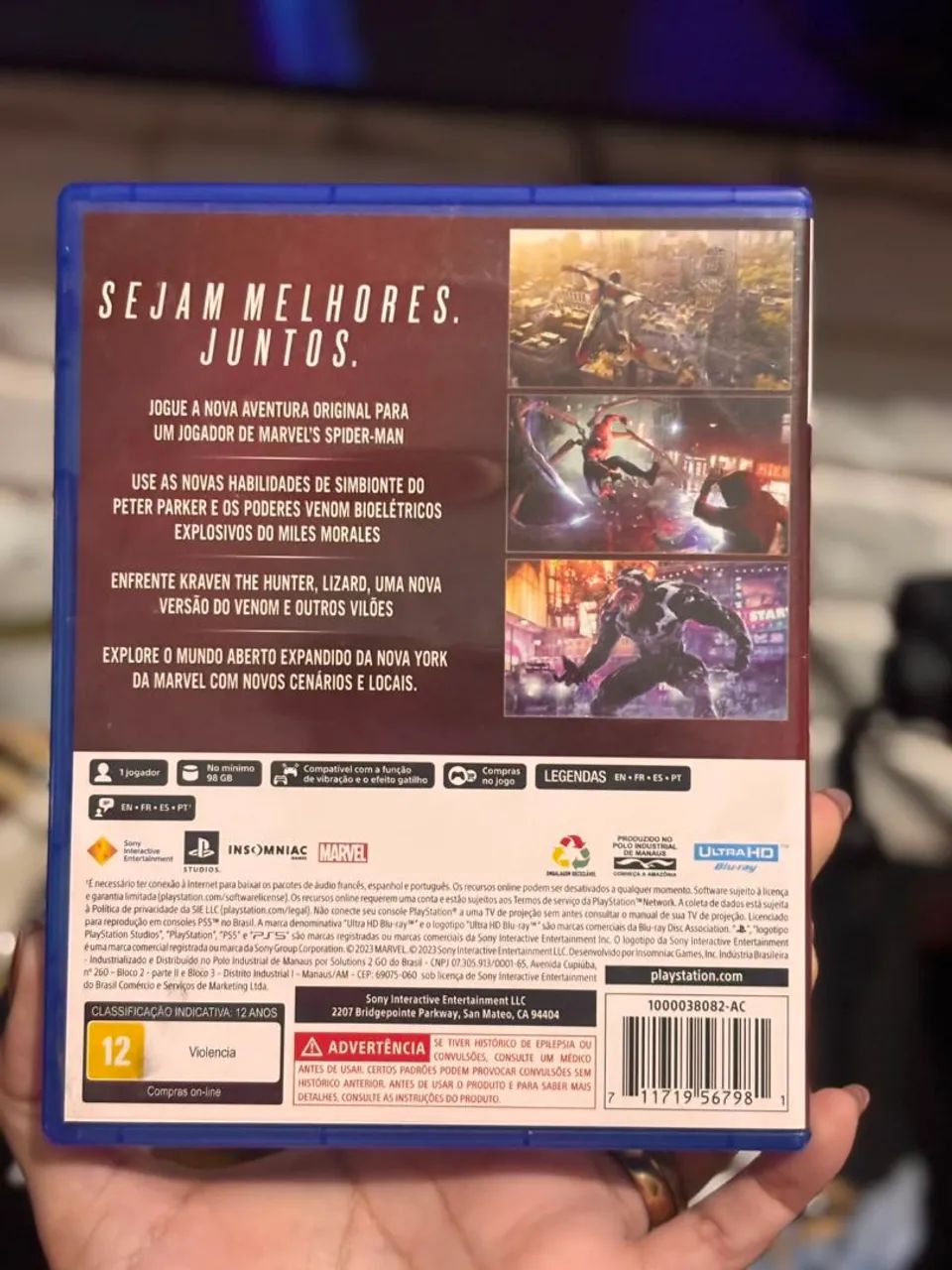 Spiderman 2 PS5 - Venda e troca - Foto 2