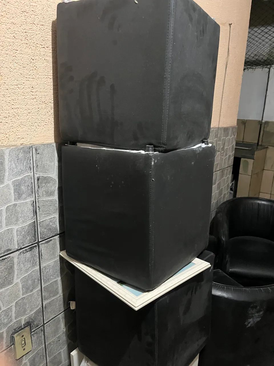 Oportunidade!! Poltronas kit escritorio! - Foto 2