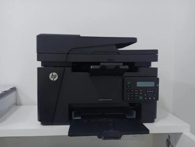 Impressora Multifuncional HP LaserJet Pro MFP M127fn - Laser Monocromática - Foto 2