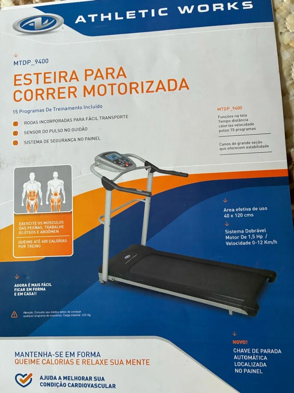 Esteira  - Foto 4