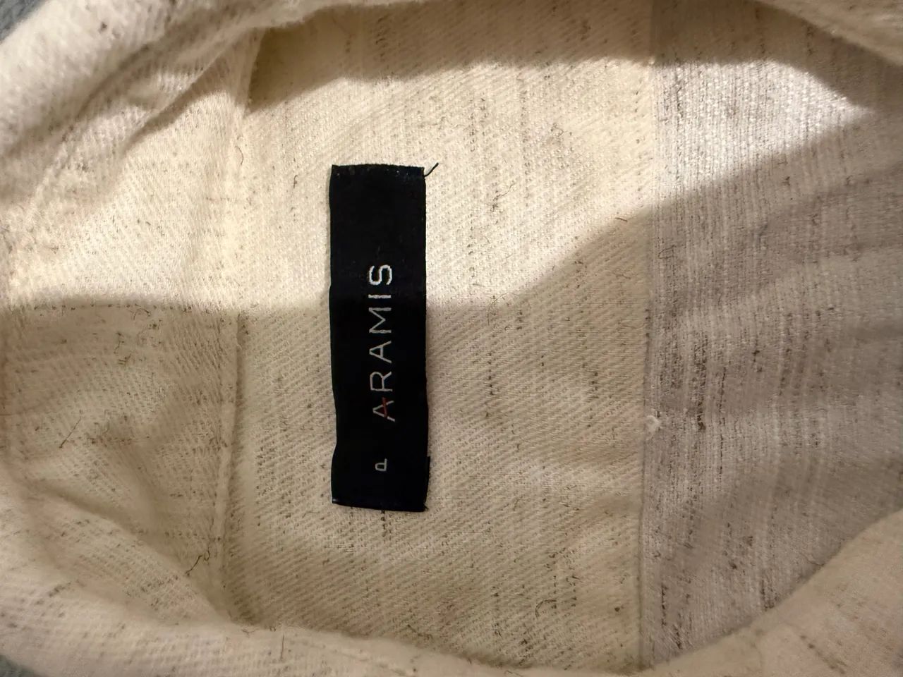 Camiseta de algodão Aramis - Foto 2