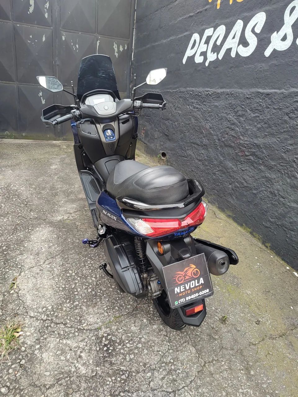 NMax 160 impecável  - Foto 5