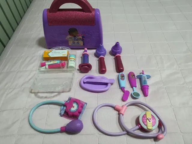 Kit médico importado Doutora Brinquedos