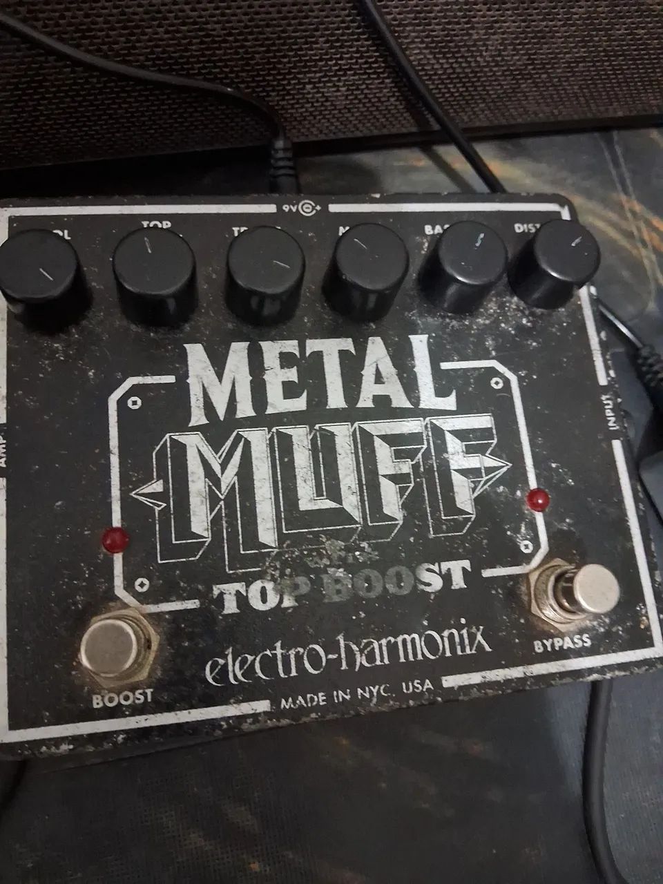 Pedal Metal Muff